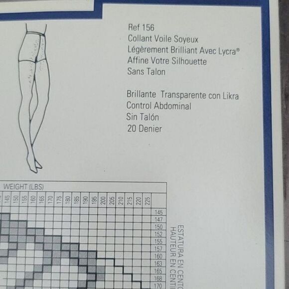 Vintage Givenchy Body Gleamers Lycra Pantyhose - Picture 6 of 10